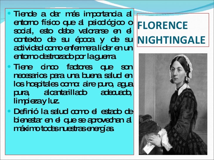 Teorias de Enfermeria