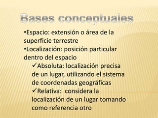 Bases conceptuales ,[object Object]