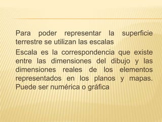 Otras formas de representacionSistemas de teledetección:Fotografías aéreas: tomadas desde aviones o helicópteros equipados con sensores (cámaras fotográficas, que se instalan sobre soportes que evitan las vibraciones