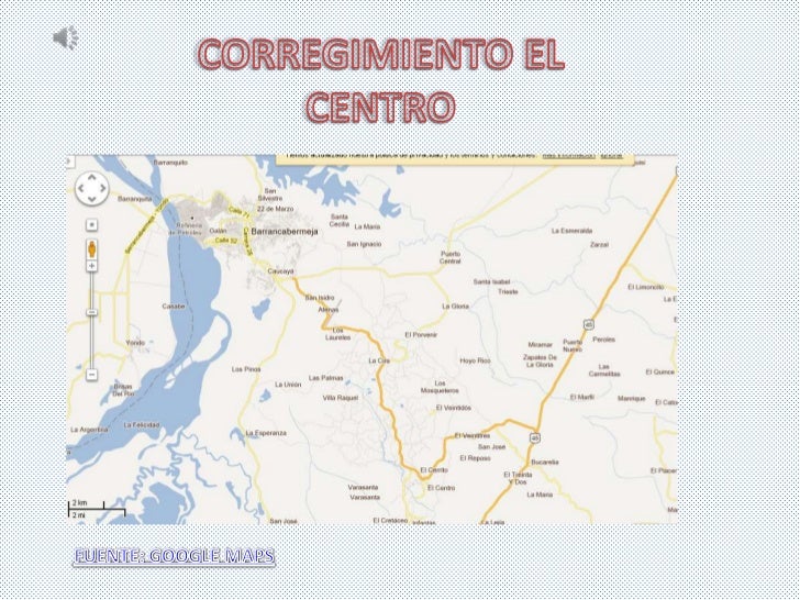 Corregimiento el centro