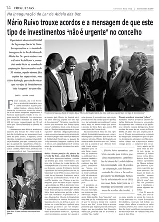 CORREIO DA BEIRA SERRA – 04.12.2007