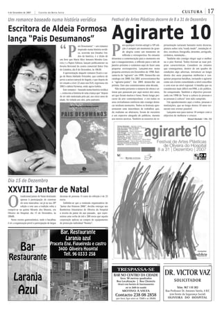 CORREIO DA BEIRA SERRA – 04.12.2007