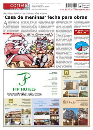 CORREIO DA BEIRA SERRA – 04.12.2007