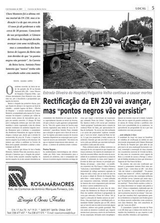 CORREIO DA BEIRA SERRA – 04.12.2007