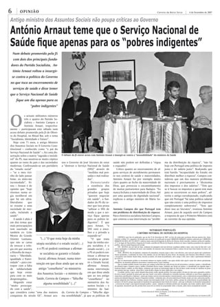 CORREIO DA BEIRA SERRA – 04.12.2007