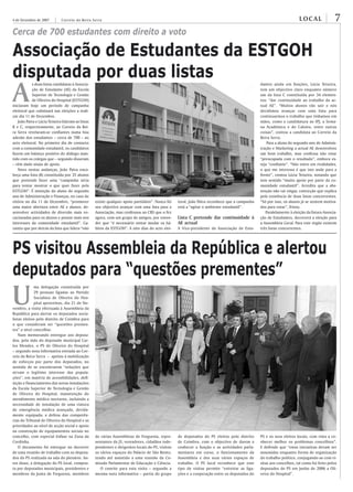 CORREIO DA BEIRA SERRA – 04.12.2007