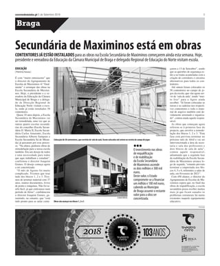 correiodominho.pt 1 de Setembro 2016 ?????????? 132 Publicidade 5 de Setembro 2019 correiodominho.pt
No Espaço AGERE - Universo da Cristalina vão estar disponíveis várias atividades que
promovem o uso consciente da água, e a valorização e preservação deste recurso natural.
Nesta Noite Branca, vem
brincar com a Cristalina no
Espaço AGERE.
Na Avenida Central, junto ao
Monumento ao Papa João Paulo II
esN e Boitta Nes emranca, vB em
brincar c
o AspaçE
om a Cbrincar c
o Po atnemunoM
a Cedineva AN
GERE.o A
talina norisom a C
a ca,
Io Iluao Pãoa Jpao P
oo atnu, jlartna Ce
talina no
rp eicsnoo csm o uevomor
nE - UREGo Açapso EN
zairola, e a vauga áe dtn
o eãa vnilatisra Co dsrevin
eo dãçavresero e pãçza
airáis vevínopisr datso e
.laratuo nsrucee rtse
eus qedadivis ata
 