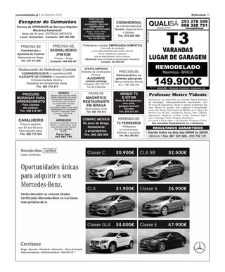 correiodominho.pt 1 de Setembro 2016 ?????????? 1332 Publicidade 5 de Setembro 2019 correiodominho.pt
 