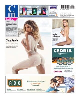 12 ??????????? 1 de Setembro 2016 correiodominho.ptcorreiodominho.pt 5 de Setembro 2019 Publicidade 39
Cabritinha
de volta
20 beijinhos oral ao natural,
69, beijinhos, peludinha
DVD, atendimento sem pressas.
Das 8 às 20 horas.
918 595 077
Linda menina
De 18 anos.
Corpo
escultural.
1ª vez
em Braga.
964 131 762
Cantinho do prazer
2 amigas, atendem juntas
ou separadas. Venha conferir.
Local discreto.
919 093 218
967 449 761
TRAVESTY
918 088 871
Massagens de Verão
Massagem geloterapia,
massagem pré- desportiva,
massagem tantrica e reflexologia
nos pés, brincadeiras, acessórios.
Recebo em lingerie, menina
bonita, elegante, sexy. 24 horas,
local discreto.
925 751 527
Colombiana
Sexy, atrevida, carinhosa,
meiga, oral guloso, 69,
peitos XXL.
Venha passar um belo
momento de relax,
sem pressas.
912 585 106
Bonita
portuguesa
Atende em privado,
apartamento próprio, oral
ao natural e muito mais...
912 376 357
Menina
portuguesa
29 anos, peito grande,
carinhosa. Atende cavalheiros
em privado.
913 182 036
Carneiro
Carta do Dia: O Imperador, que significa
Concretização.
Amor: Deposite mais confiança na cara-metade.
Saúde: Regule os intestinos fazendo uma
alimentação rica em fibra.
Dinheiro: Alguém à sua volta pode precisar de ajuda.
Seja uma boa amiga.
Números da Sorte: 2, 14, 21, 24, 28, 33
Touro
Carta do Dia: O Dependurado, que significa Sacrifício.
Amor: Evite falar demasiado da sua vida íntima.
Proteja o seu amor.
Saúde: Previna problemas de visão incluindo abóbora
na alimentação.
Dinheiro: Poderá ter de fazer sacrifícios no trabalho.
Será recompensada.
Números da Sorte: 11, 42, 27, 30, 12, 28
Gémeos
Carta do Dia: 2 de Paus, que significa Perda de
Oportunidades.
Amor: O amor deve ser alimentado para crescer forte.
Palavras doces e gestos de ternura são
indispensáveis.
Saúde: Esteja atenta aos sinais do corpo. Se sentir
algo de errado. Procure o médico.
Dinheiro: Vigie as poupanças. Organize a sua vida
para colher bons frutos no futuro.
Números da Sorte: 17, 23, 38, 9, 49, 3
Caranguejo
Carta do Dia: 8 de Paus, que significa Rapidez.
Amor: Poderá resolver um mal-estar com o seu par.
Recupere a paz.
Saúde: Se anda com dificuldade em fazer a digestão
coma um pouco de mel.
Dinheiro: Fase propícia a uma rápida concretização de
projetos. Força!
Números da Sorte: 21, 14, 16, 23, 45, 9
Leão
Carta do Dia: Ás de Copas, que significa Princípio do
Amor, Grande Alegria.
Amor: Poderá ter uma grande alegria no campo
sentimental. O amor é precioso.
Saúde: Visite o médico de família pelo menos uma
vez por ano. Vigie a saúde.
Dinheiro: As finanças estão estáveis. Planeie uma
viagem com o seu par.
Números da Sorte: 8, 9, 22, 31, 44, 49
Virgem
Carta do Dia: 7 de Espadas, que significa Novos
Planos, Interferências.
Amor: É importante que dê mais atenção à família.
Organize encontros.
Saúde: Se tem o estômago sensível inclua papaia na
dieta.
Dinheiro: Um problema na vida financeira pode
preocupá-la. Tenha força e conseguirá ultrapassá-lo.
Números da Sorte: 7, 11, 19, 24, 25, 33
Balança
Carta do Dia: 3 de Copas, que significa Conclusão.
Amor: Ponha fim às inseguranças e aos ciúmes. O seu
par ama-a.
Saúde: Coma mais grelhados e cozidos. Mantenha o
peso e melhore a saúde.
Dinheiro: Desempenhe o que faz com um sorriso.
Tudo se torna mais fácil.
Números da Sorte: 7, 19, 23, 42, 43, 48
Escorpião
Carta do Dia: 10 de Espadas, que significa Dor,
Depressão, Escuridão.
Amor: Evite que terceiros interfiram na sua relação.
Proteja o seu amor.
Saúde: Possíveis dores de cabeça. Beba chá de
hortelã.
Dinheiro: Pode estar mais deprimida. Não deixe que o
trabalho seja afetado.
Números da Sorte: 6, 14, 36, 41, 45, 48
Sagitário
Carta do Dia: 2 de Ouros, que significa Dificuldade,
Indolência.
Amor: Bom dia para fazer um jantar de família. Reúna
as pessoas que ama.
Saúde: Pode sentir-se mais cansada. Tire uns dias
para repor energias.
Dinheiro: Tenha cuidado com certos colegas. Não
confie demasiado.
Números da Sorte: 8, 24, 31, 42, 52, 54
Capricórnio
Carta do Dia: 7 de Ouros, que significa Trabalho.
Amor: Sentirá necessidade de ser acarinhada. Partilhe
esses desejos com o seu par.
Saúde: Inicie um regime saudável. A sua saúde vai
agradecer muito.
Dinheiro: Possível mudança. Agarre essa
oportunidade.
Números da Sorte: 2, 14, 17, 39, 42, 48.
Aquário
Carta do Dia: 8 de Espadas, que significa Crueldade.
Amor: Esqueça o passado de uma vez por todas. Abra
a porta à felicidade.
Saúde: Adie o envelhecimento e ganhe saúde
comendo abacate.
Dinheiro: No trabalho evite fazer aos outros o que não
gosta que lhe façam a si.
Números da Sorte: 5, 25, 33, 49, 51, 64
Peixes
Carta do Dia: Ás de Ouros, que significa Harmonia e
Prosperidade.
Amor: Pode sentir-se mais sensível. Veja o que se
passa e recupere a harmonia.
Saúde: Se tem diabetes coma nêsperas. É ótima para
controlar os níveis de açúcar.
Dinheiro: Terá oportunidade de concretizar um novo
projeto e criar um futuro próspero.
Números da Sorte: 7, 11, 18, 25, 47, 48
HORÓSCOPO
Se tem uma FANTASIA
de ficar com duas
mulheres, ligue!
As duas 20 beijinhos.
Portuguesa e Amiga.
916 426 658
Portuguesa
Licenciada, desempregada.
Precisa de ajuda financeira.
Máximo sigilo.
916 494 740
Espero por ti
Quente e saborosa convívio
sem pressas, 69, minete,
oral profundo, massagem.
28 aninhos, muito boa.
912 223 724
Morenaça
Corpo bem feito, meiga
e simpática, atendo sem
pressas, oral gostoso, 69,
mais acessórios.
915 031 498
Peludinha
À moda antiga, portuguesa,
quarentona, elegante, peito
grande, oral, vaginal, 69
delirante, tudo nas
calminhas, com acessórios
919 644 573
Colombiana
Peito XL, peludinha, atendo
sem pressas, garganta funda.
69, acessórios, massagem
prostática e minete.
913 639 564
Miúda de tirar
o fôlego
Rosto lindo e corpo
com tudo perfeito.
Seios durinhos
e redondinhos,
bumbum grandão
e prontinho para
o anal, 69,
com linguado adoro.
933 078 107
Portuguesa
massagista
Faço uma boa massagem
de relaxamento e outras. Venha
disfrutar da minha companhia
e passar um bom momento num
bom ambiente discreto. Espero
por si. Não atendo privados.
915 176 325
Portuguesa
Sem tabus.
15 beijinhos.
Oral ao natural.
Trintona.
Foto real.
916 379 803
Heleninha
do grelão!
Sou meiguinha,
peluda, tenho
bom rabo, gosto de
beijar e xupa-xupa.
935 424 338
Convívio
25bjs.
completo 30bjs.,
com 2 oportunidades.
Sensual a nova
sensação, grelo
grande. Adoro sexo
sem limite ou tabu.
935 414 882
Estudante
1ª vez
Africana. 19 anos,
da cor do pecado,
oral ao nat., 69,
beijos, meiga,
sem pressa
915 916 540
Estas informações não dispensam
a consulta da lista oficial de prémios
JOGOS
Sorteio 71/2019
Segunda 2/09/19
Sábado 31/08/19
Sexta 30/08/19
Quarta 4/09/19
Terça 3/09/19
25 27 45 46 49
*4 *6
Sorteio 70/2019
Sorteio 70/2019
7 11 38 39 44
*7 *10
Sorteio 71/2019
Sorteio 36/2019
1.º Prémio 34 252
2.º Prémio 67 929
3.º Prémio 23 438
15 22 24 27 41
+4
Sorteio 35/2019
1.º Prémio 75 006
2.º Prémio 76 622
3.º Prémio 68 950
4.º Prémio 97 091
Terminação 6
Série sorteada 1.ª
Quinta 29/08/19
CHG 19535
Sorteio 35/2019
8 21 33 38 39
+11
 