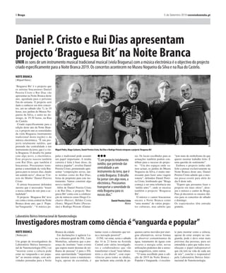 12 ??????????? 1 de Setembro 2016 correiodominho.ptcorreiodominho.pt 5 de Setembro 2019 Braga 5
CONVERTIDAS
| Marta Amaral Caldeira |
A possibilidade de dar diferentes
usos ao antigo Recolhimento das
Convertidas “é uma hipótese a
considerar”, afirma o presidente
da Câmara Municipal de Braga e
da Comunidade Intermunicipal
do Cávado, que Ricardo Rio,
acompanhou, ontem, o ministro
das Infra-estruturas e da Habita-
ção, na visita ao edifício. Uma
hipótese que considera válida,
desde que a componente patri-
monial “não seja posta em cau-
sa”.
Qualquer hipótese neste mo-
mento equacionada terá que es-
perar necessariamente pela ava-
liação técnica. “Aceitamos que
seja feito o estudo técnico deste
edifício e do potencial e aprovei-
tamento que ele possa ter para
diferentes fins e, com base nesse
estudo, todos poderemos ter
mais certezas sobre as garantias
que todos desejamos que o edifí-
cio tenha na sua perspectiva pa-
trimonial e que, eventualmente,
possa vir a ser aproveitado para
outros fins”, desenhou Rio.
“O que nós gostaríamos de ver
aqui salvaguardada é a dimensão
cultural e de fruição do espaço
pela população”, frisou. “Se nós
conseguíssimos articular estes
dois princípios com um aprovei-
tamento mais econonómico para
fins habitacionais com outros
deste imóvel, obviamente que
não nos vamos obstaculizar”,
adiantou.
O presidente da Câmara de
Braga e da CIM do Cávado enal-
teceu a “disponibilidade e leal-
dade institucional” do ministro
das Infra-estruturas com a posi-
ção assumida de não tomar ne-
nhuma decisão contra os interes-
ses e aspirações do Município de
Braga.
Ricardo Rio indicou, ainda,
que tanto a Câmara Municipal
como a CIM do Cávado já ti-
nham idealizado projectos pró-
prios para as Convertidas, mas
que têm sido “obstaculizados”
pelas posições próprias e inte-
resses patrimoniais dos diferen-
tes ministérios que compõem o
Estado.
Em 2017, a CIM do Cávado já
havia proposto uma permuta
ainda sem resposta, que prevê a
entrega do Palácio dos Biscai-
nhos (sua propriedade mas ocu-
pado com um museu, que explo-
ra a ‘custo zero’) ao Estado e
acolhendo o Recolhimento das
Convertidas.
Rio aponta que o edifíco das
Convertidas é versátil para aco-
lher projectos diversificados.
“Este seria um espaço notável,
por exemplo, para acolher o Ar-
quivo Municipal, para termos
um museu mais interactivo do
património e da história da cida-
de, mas há várias dimensões que
podem ser trababalhas e que o
espaço propicia”.
Estudo técnico vai avaliar o potencial
do Recolhimento das Convertidas
O EDIFÍCIO das Convertidas será alvo de um estudo técnico específico que fará uma avaliação do seu potencial e aproveitamento.
O presidente da Câmara de Braga e da CIM do Cávado, Ricardo Rio, diz que a hipótese de diferentes usos deve ser considerada.
FLÁVIO FREITAS
Ricardo Rio, presidente da Câmara de Braga e da CIM do Cávado, acompanhou o ministro
FLÁVIO FREITAS
Capela é considerada uma jóia do património bracarense, com tecto barroco e joanino
FLÁVIO FREITAS
Autarca bracarense frisou que quer ver garantida dimensões cultural e patrimonial
lll
“O que nós gostaríamos
de ver aqui salvaguardada
é a dimensão cultural
e de fruição do espaço
pela população”.
Ricardo Rio,
Presidente da Câmara Municipal de
Braga e da CIM do Cávado
Reunião com IP
Câmara quer que
solução para
Nó de Infias seja
paga pelo Estado
A câmara de Braga quer que
seja o Estado Central a finan-
ciar as obras no Nó de Infias,
sendo que está garantido o
apoio da Infraestruturas de
Portugal (IP) na elaboração do
projecto.
Dois de uma reunião com o
ministro das Infraestruturas,
Ricardo Rio referiu que o
acordo com a IP avançará “nos
próximos dias”. Segundo o
autarca, a solução deve ser
sustentada pelo Governo e
rondará os cinco milhões de
euros. “As intervenções ini-
ciais serão feitas pela autar-
quia e são questões mais palia-
tivas, como a pavimenta-
ção, sinalização” e, disse Rio,
“nem sequer está em discus-
são nenhuma verba porque são
autorizações administrativas”.
Já o “segundo passo, a elabo-
ração de um projecto de exe-
cução”, o custo ronda os 200 a
300 mil euros.
 