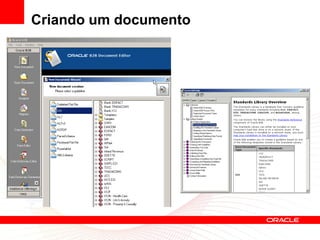 Criando um documento
 