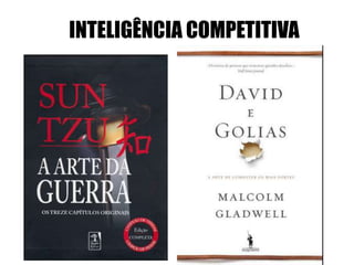 INTELIGÊNCIA COMPETITIVA
 