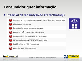 Consumidor quer informação Exemplos de reclamação do site reclameaqui 