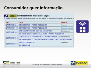 Consumidor quer informação 
