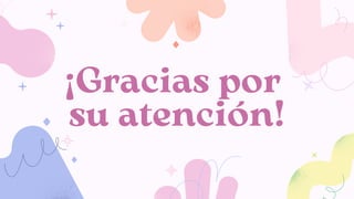 ¡Gracias por
su atención!
 