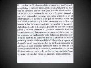 medula espinal, neuroanatomia casos clinicos 