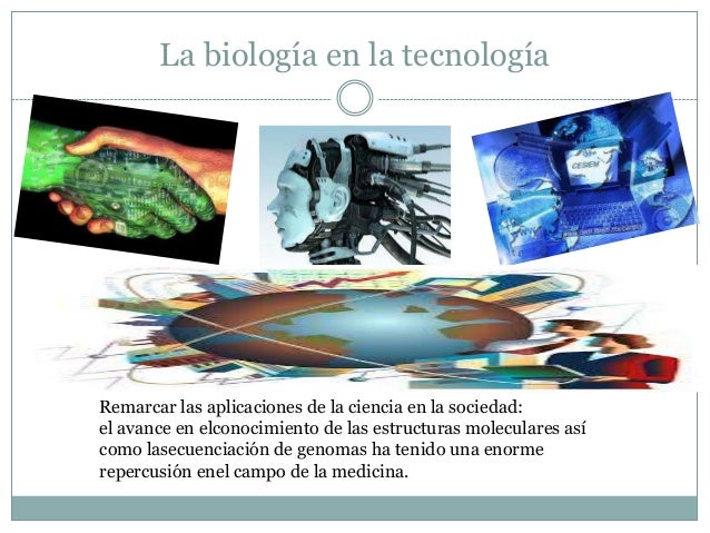 Correlacion de la bilogia en la tecnologia