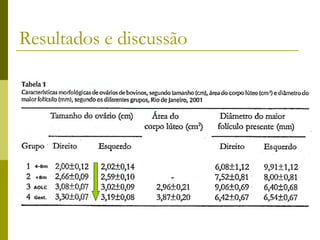 Resultados e discussão 4-8m +8m AOLC Gest. 