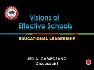 Visions for Effective Schools
