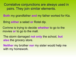 Similarly Conjunction correlating_conjunctions.ppttttttttttttt | PPT