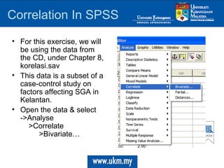 Correlation & Linear Regression | PDF