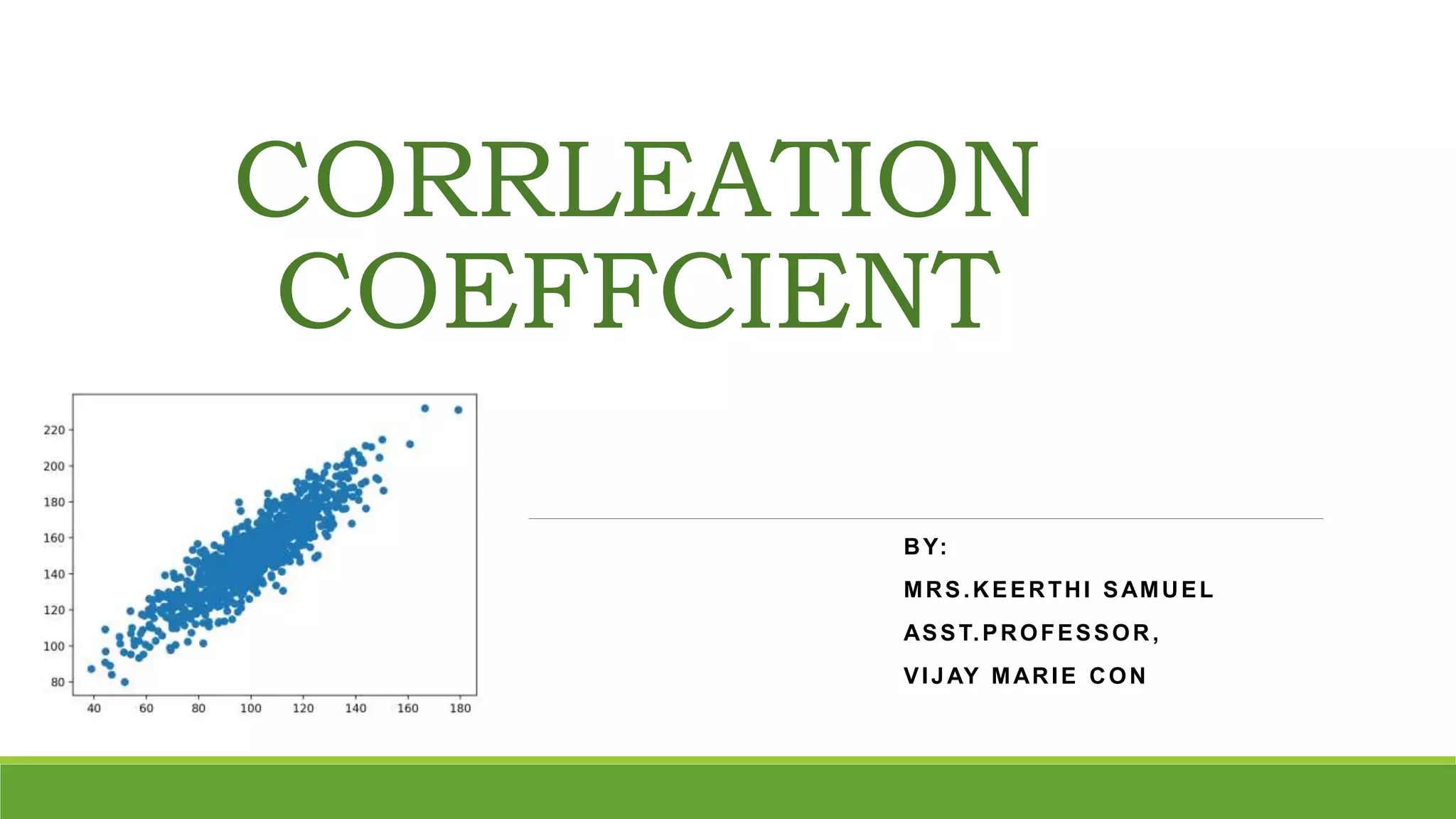 Correlation | PPTX