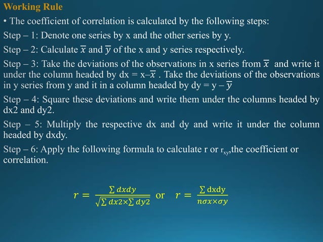 CORRELATION.pptx | Physics | Science