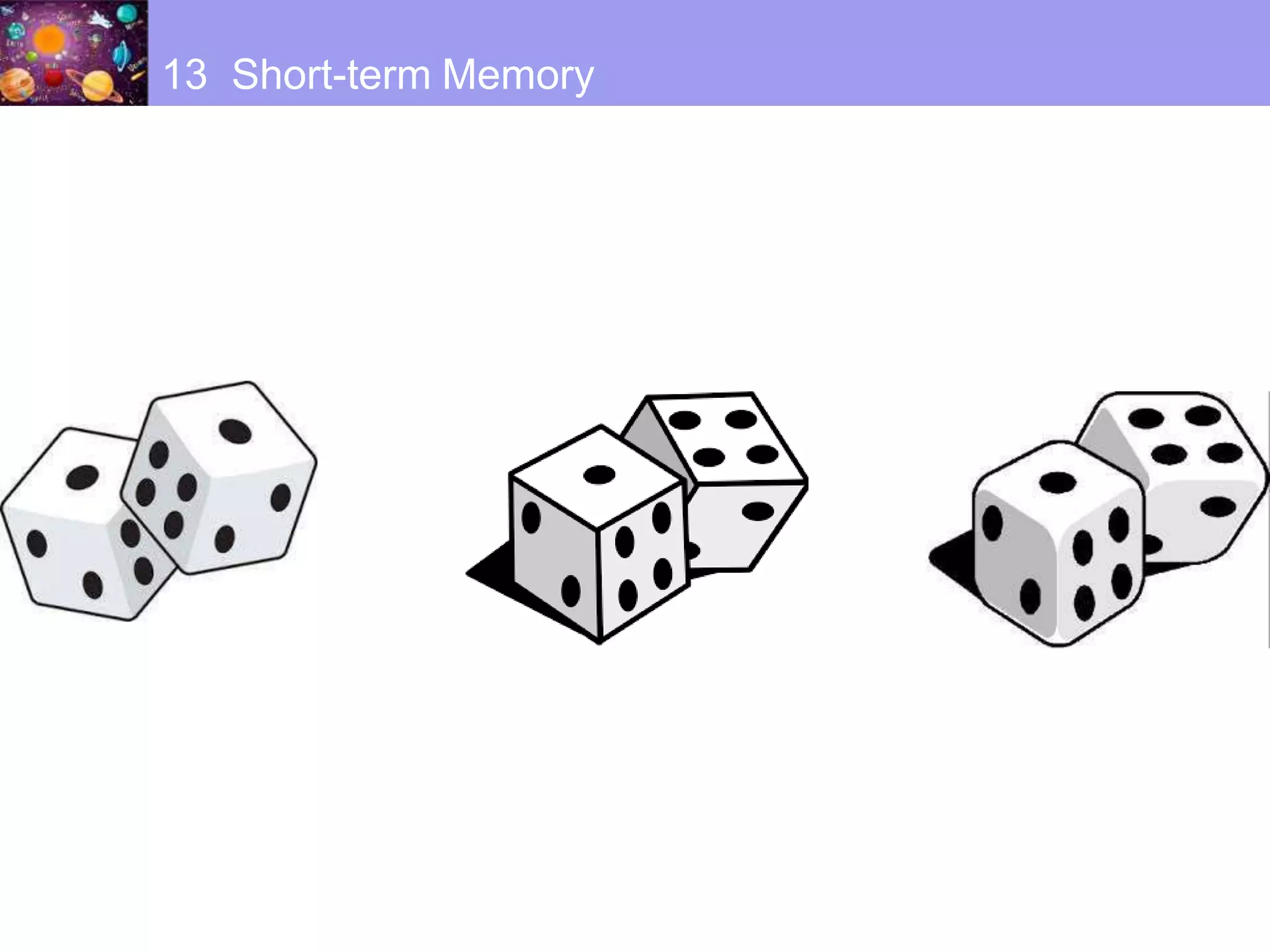 13 Short-term Memory
 