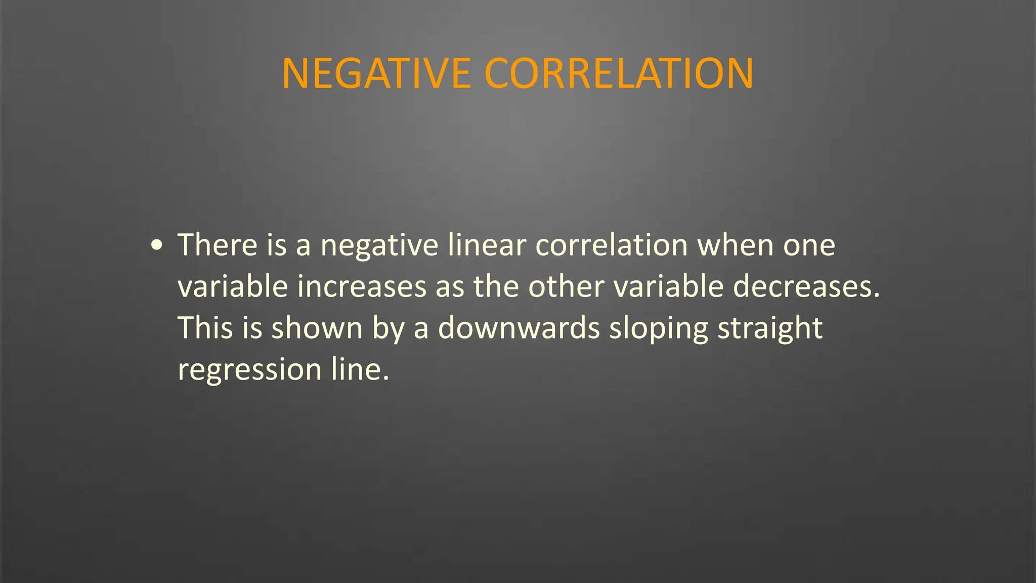 Correlation Pptx Unit 4 Pptx