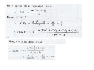 CORRELATION MATHEMATICS AND QUESTION ANSWERS
