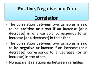 correlation-ppt [Autosaved].pptx statistics in BBA from parul ...