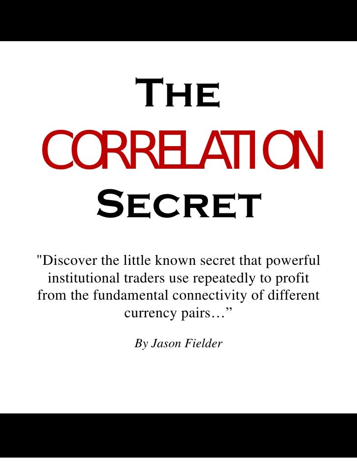 Forex Currency Correlation Chart