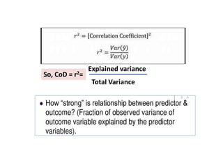 Correlation - Biostatistics | PPT