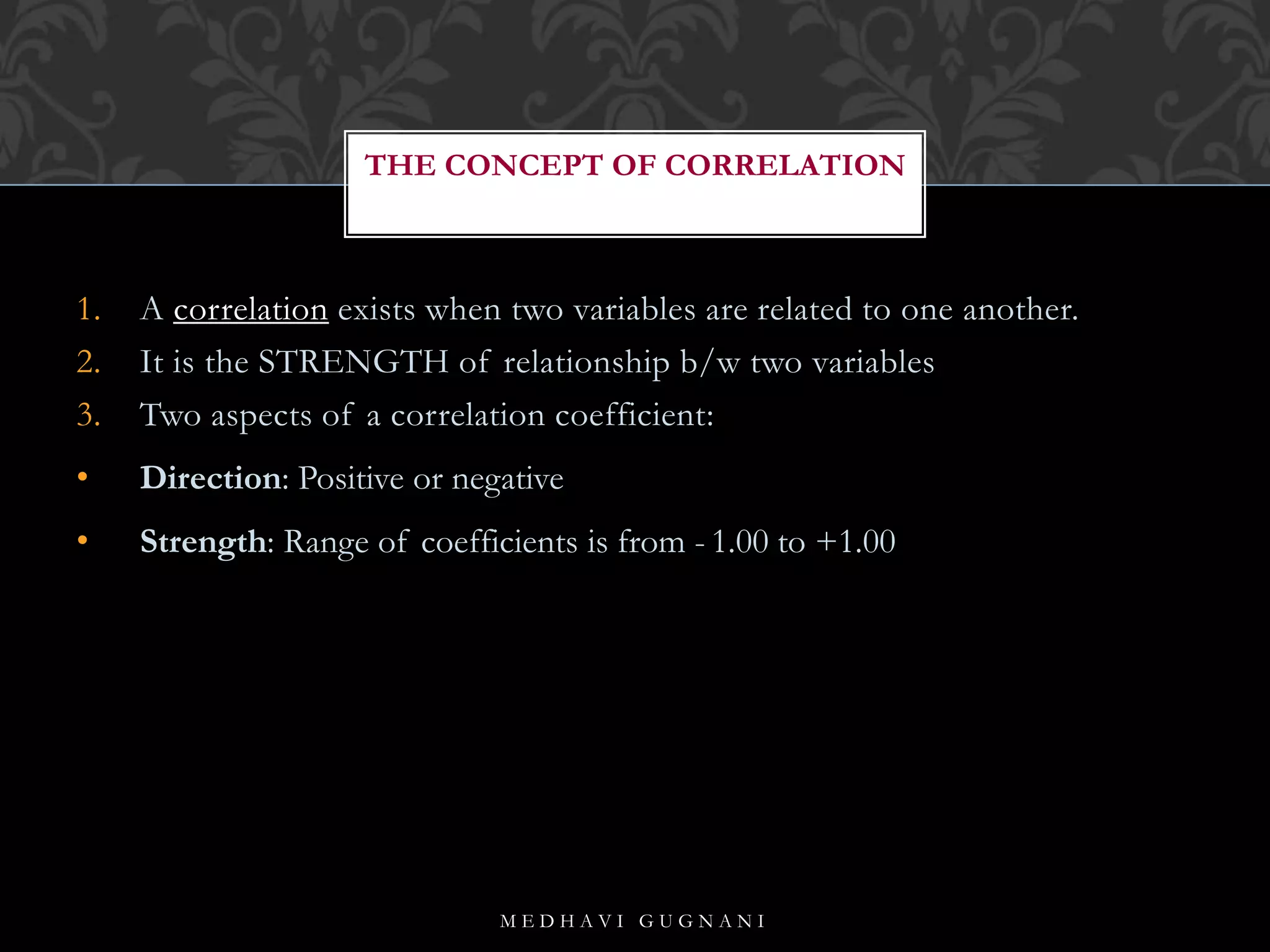 Correlational | PPTX