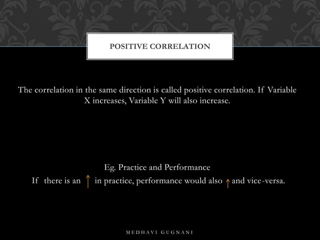 Correlational | PPTX