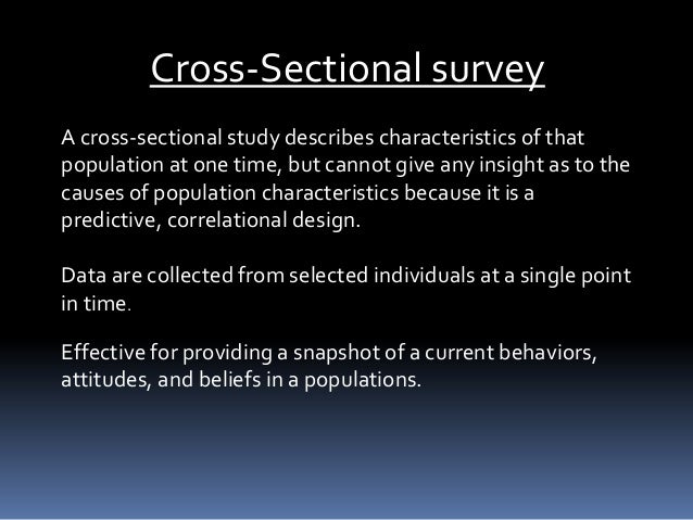 Correlational n survey research