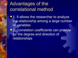 Correlational research | PPT