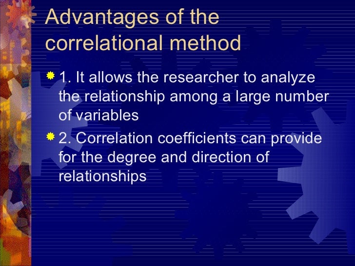 Correlational research