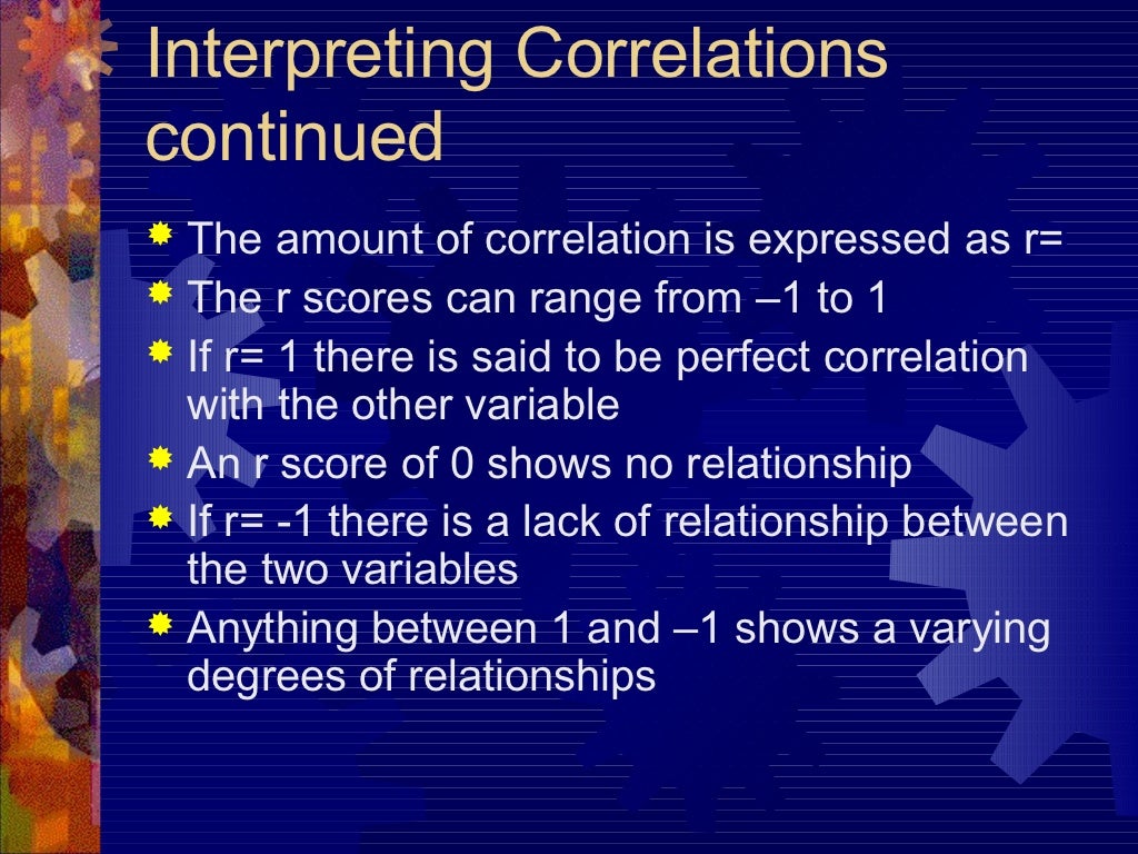 correlational study definition business