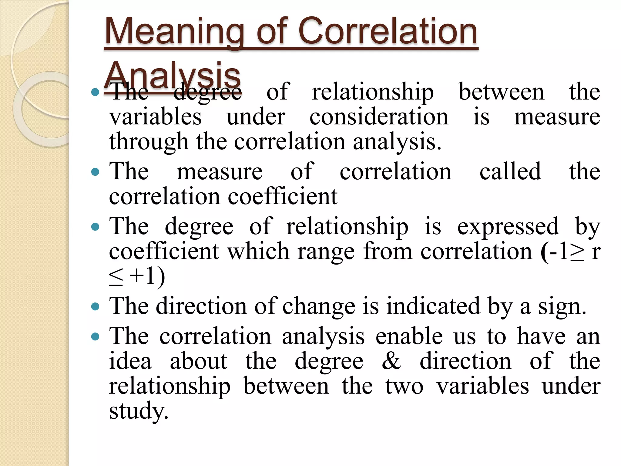 Correlationanalysis | PPT