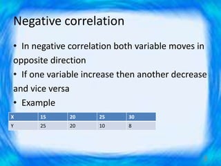 Correlation analysis | PPTX