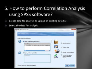 Correlation analysis | PPTX
