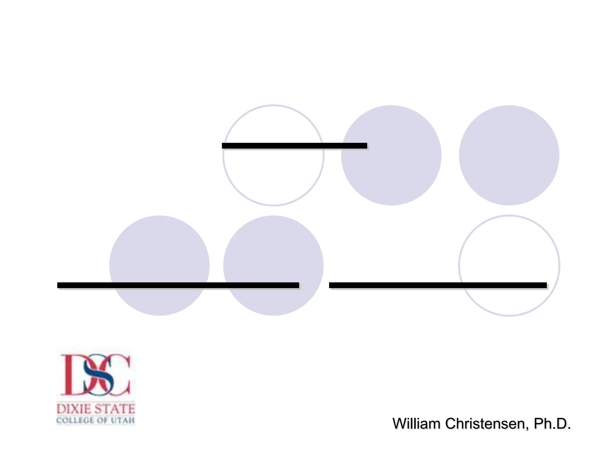 William Christensen, Ph.D.
 