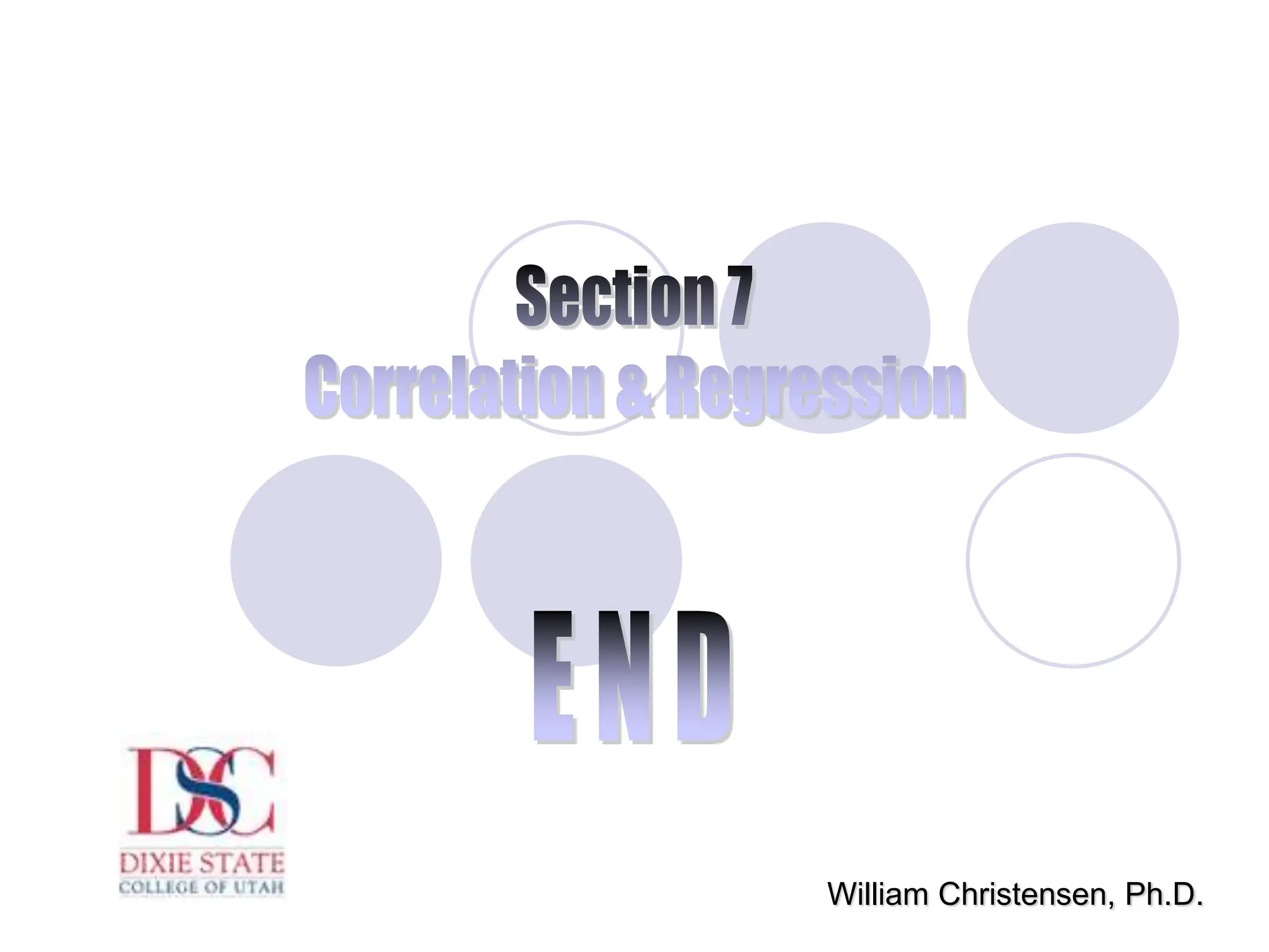 William Christensen, Ph.D.
 