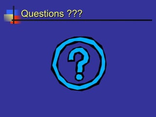 Questions ???Questions ???
 