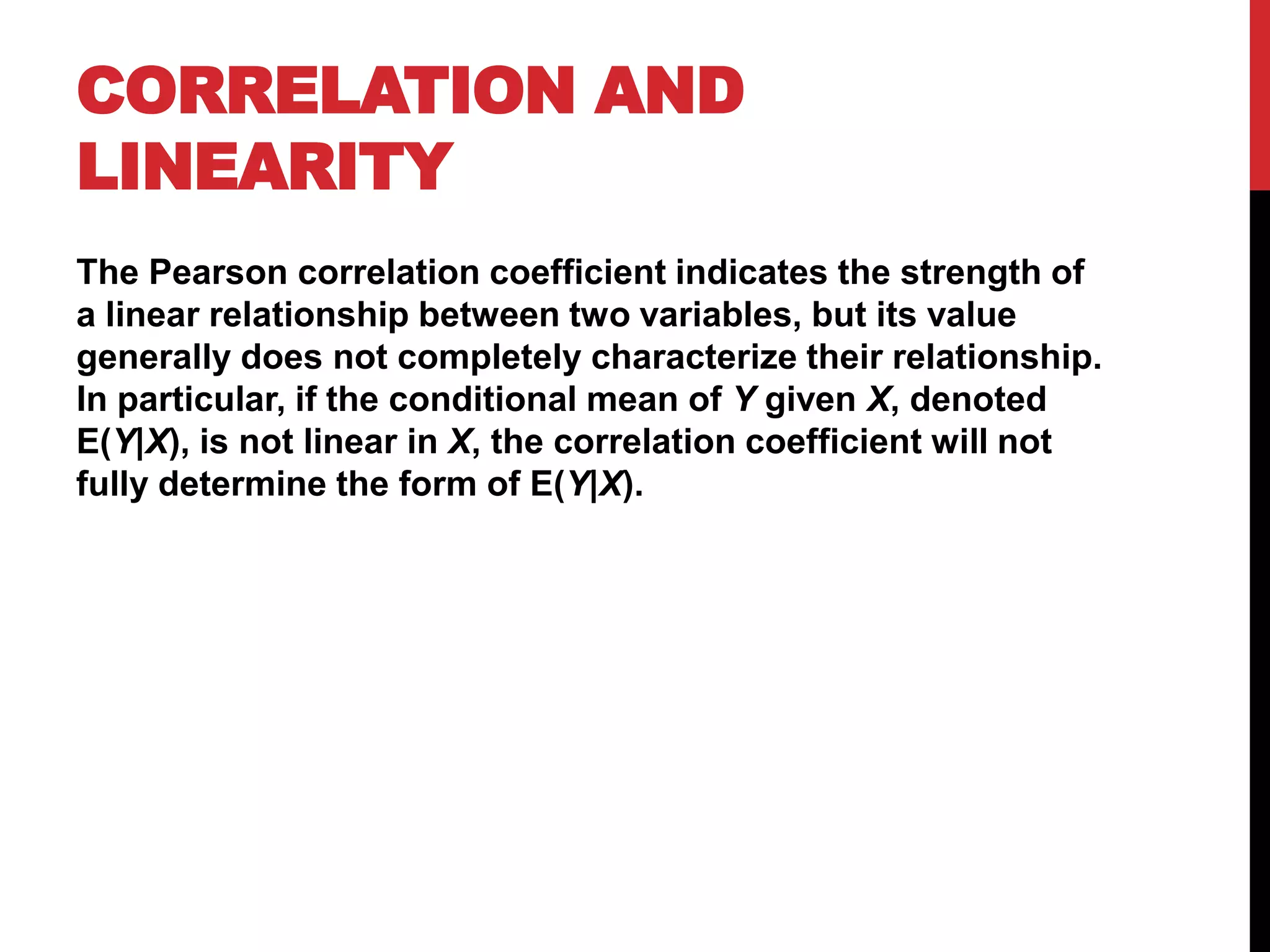 Correlation and regression | PPTX | Physics | Science