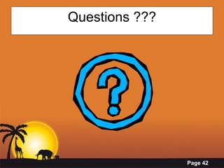 Questions ??? 