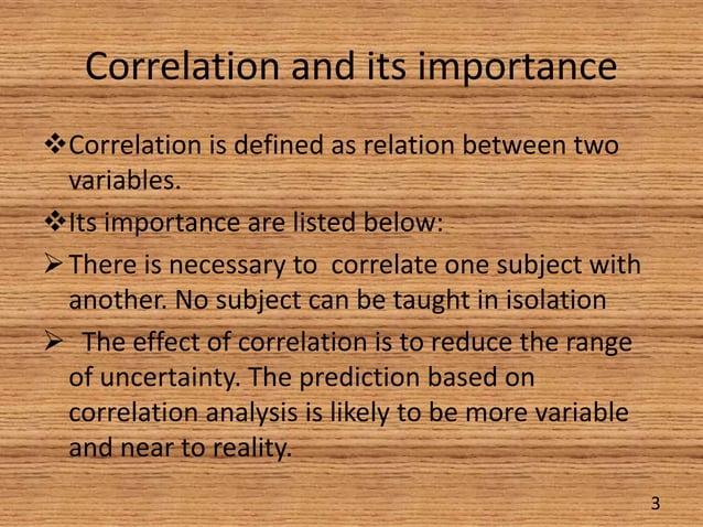 Correlation and regression | PPTX