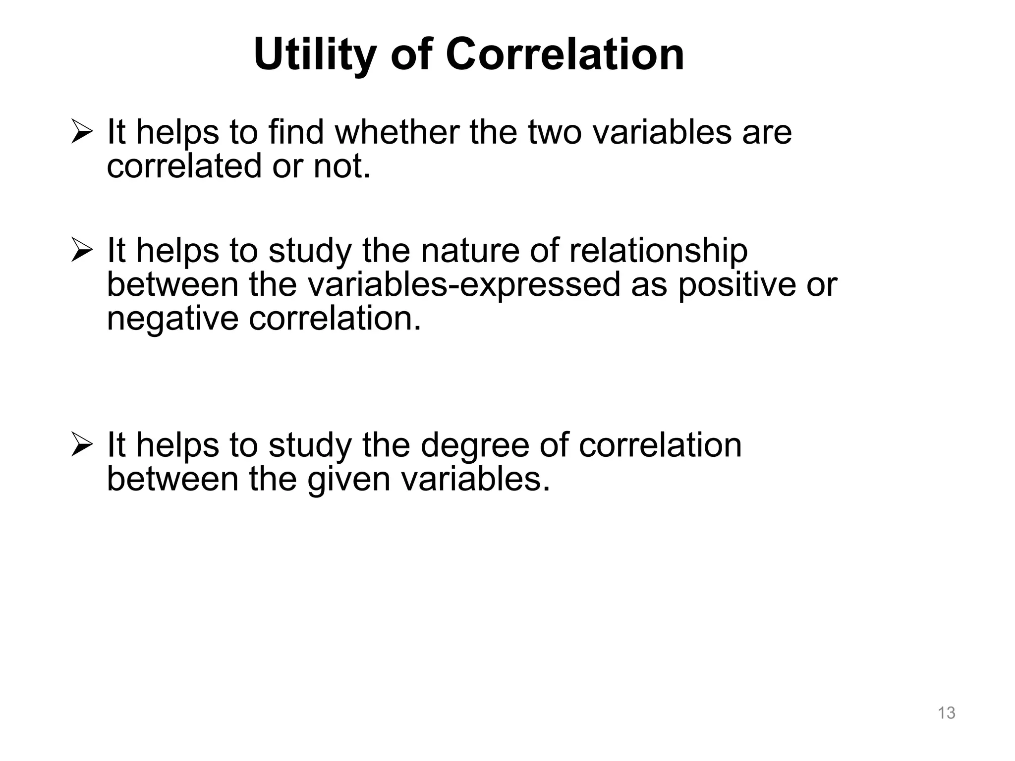 Correlation and regression | PPTX