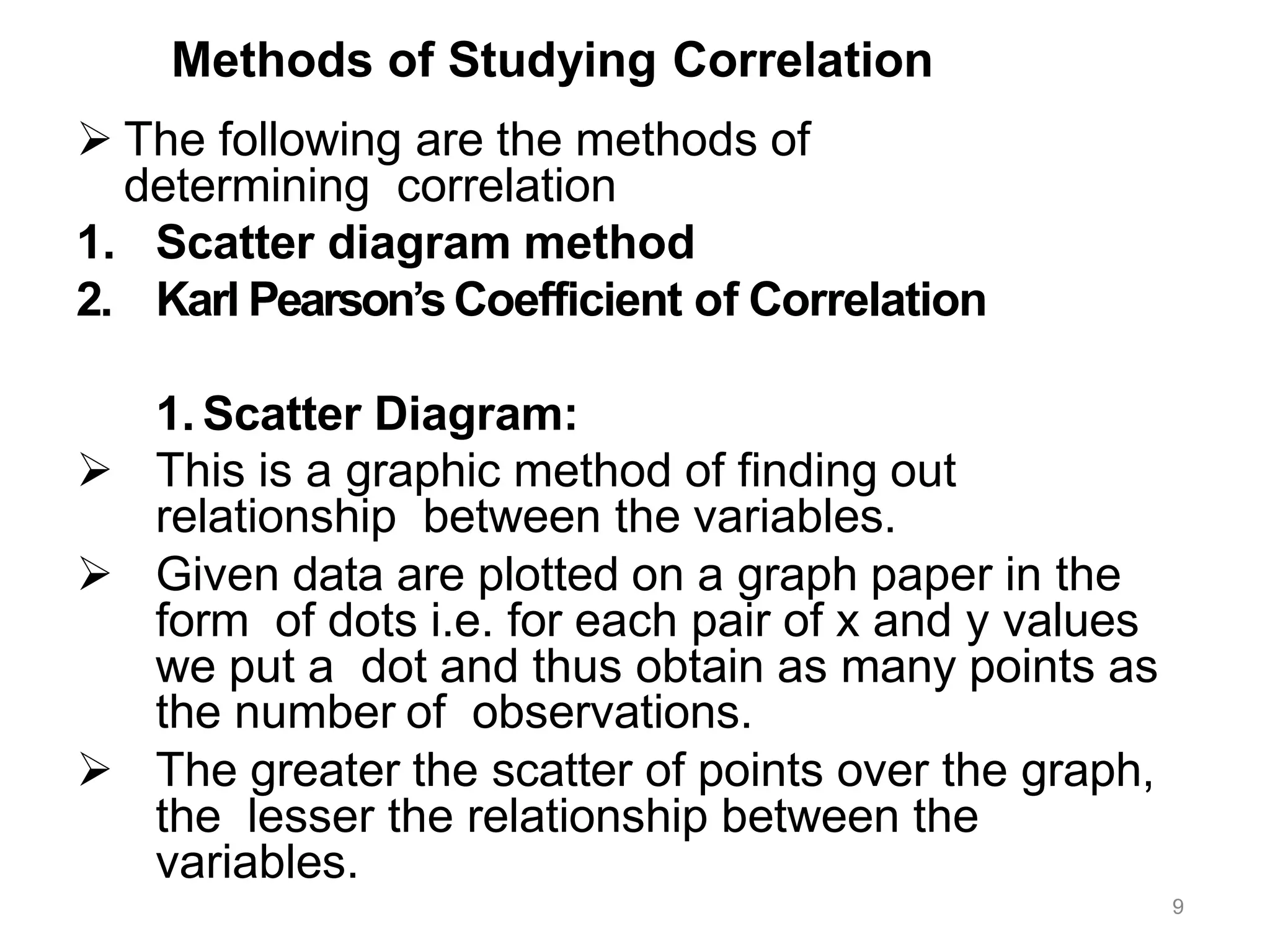 Correlation and regression | PPTX